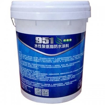 Polyurethane Waterproof Coating For Building Construction